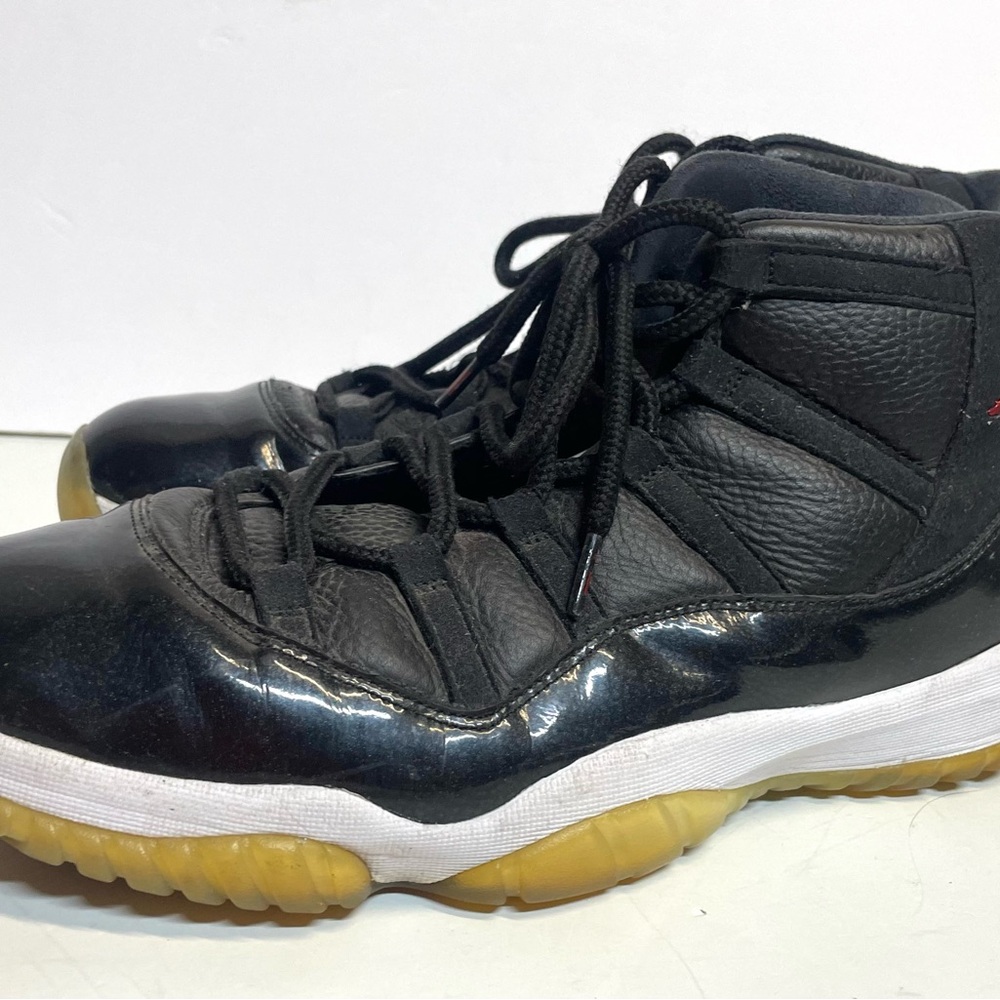 Jordan Black and White Sneakers